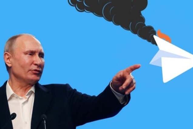 Секретный план Кремля по блокировке Telegram