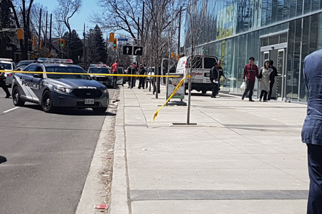 У Торонто фургон протаранив натовп: 10 загиблих, 15 постраждалих
