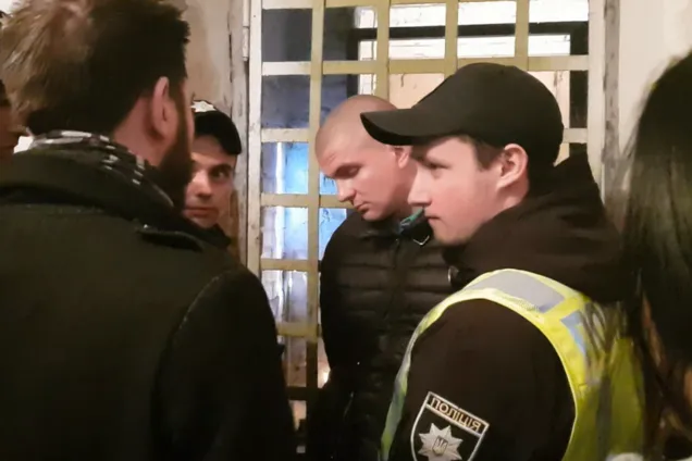 чп в киеве