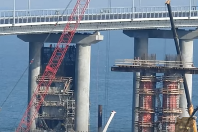 Кримський міст тріщина