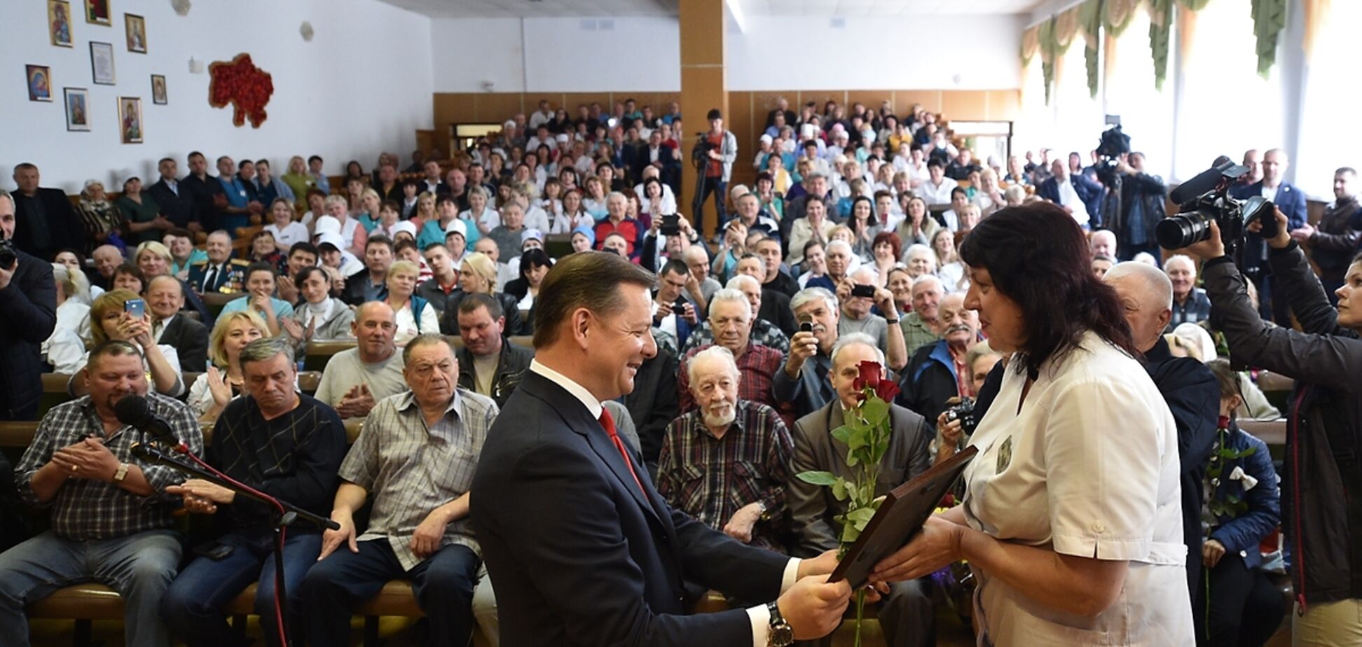 Медицина должна быть максимально приближена к людям - Ляшко