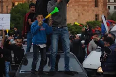 Протесты в Армении