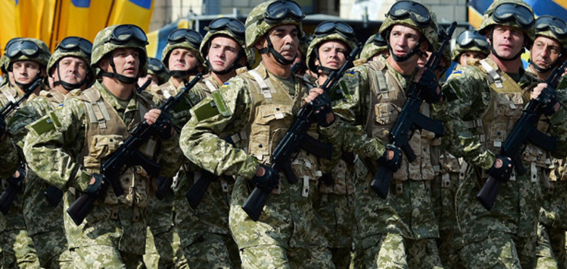 Украина попала в топ-10 стран Европы с самыми мощными армиями