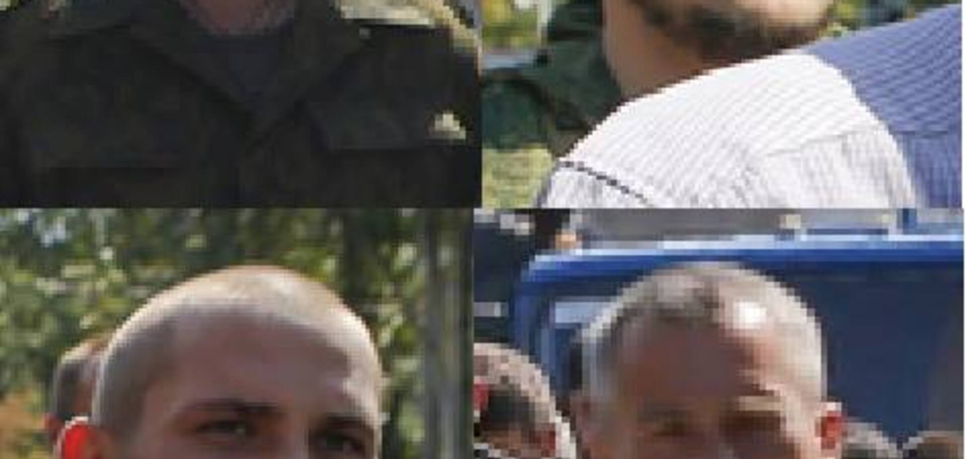 Допоможіть ідентифікувати бойовиків, що проводили 'парад полонених'