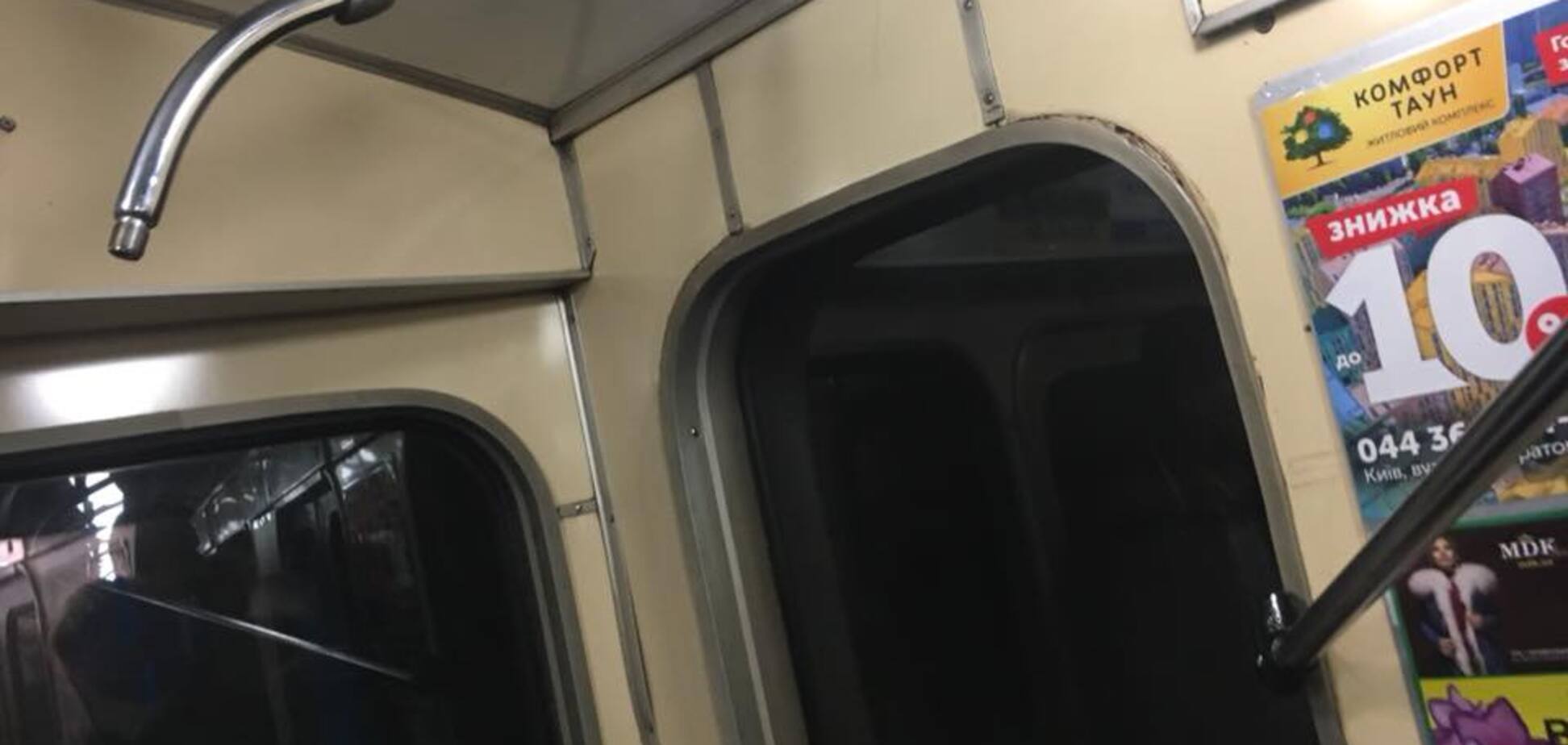 'Мужика рядом вырвало': в метро Киева чуть не убило пассажирку