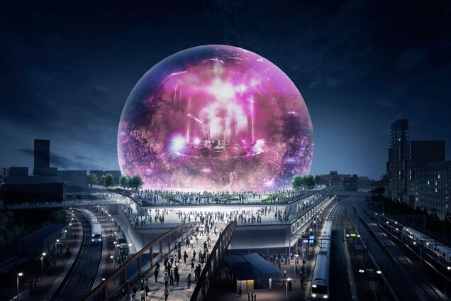 Эффект погружения: в Лондоне построят арену в виде сферы 
