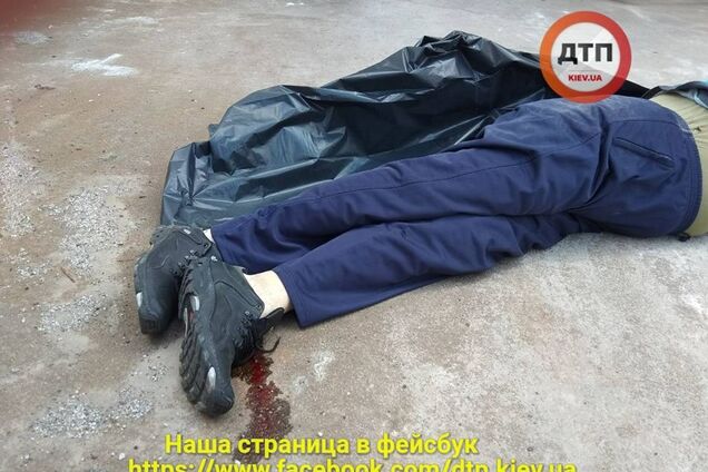В Киеве мужчина спрыгнул с крыши 'Киевэнерго'