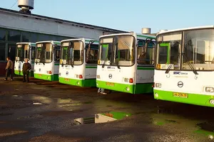 Транспорт в Донецьку