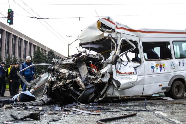 Смертельное ДТП в Кривом Роге: найдены нарушения у маршрутки