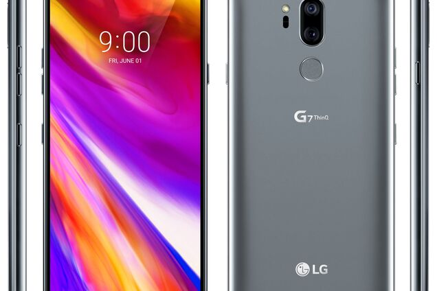 Задовго до прем'єри: в мережу потрапили фото нового LG G7 ThinQ