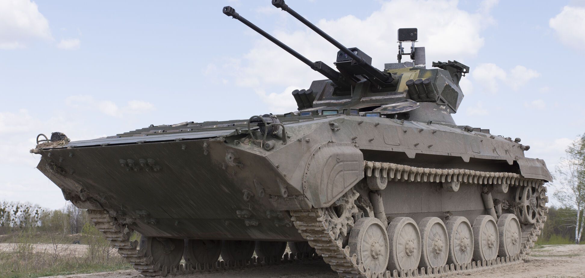 'Убийца' танков: в Украине испытали новое оружие