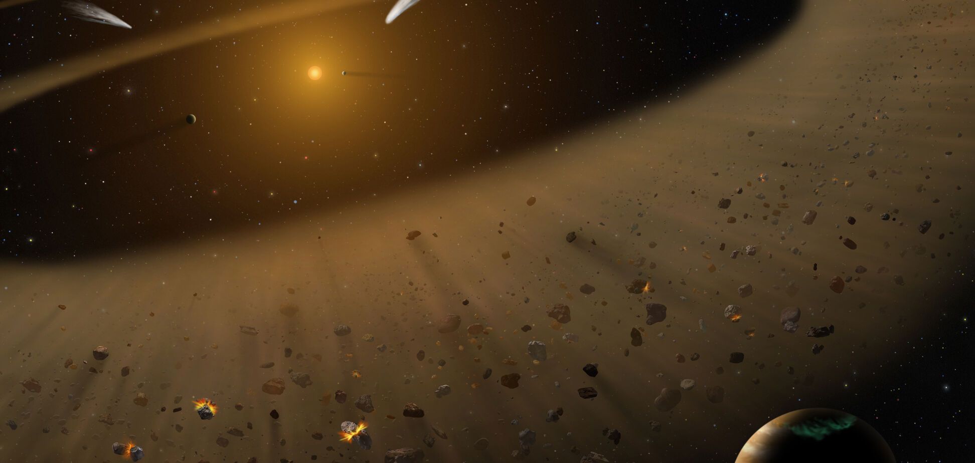 Ученые нашли самую темную планету
