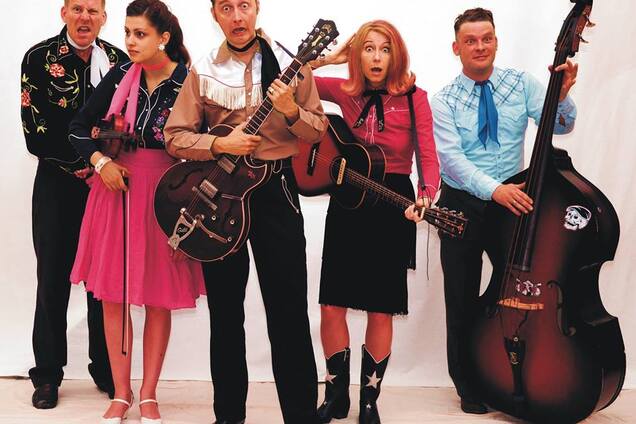 У Києві виступлять зірки світового рокабіллі