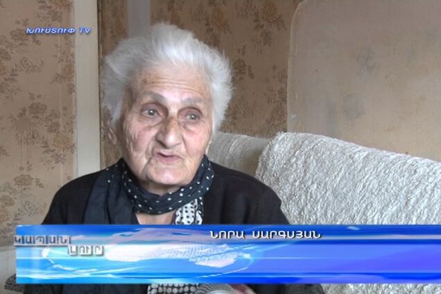 В России сообщили о смерти матери Саргсяна