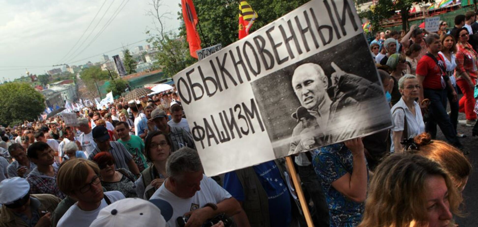 'Страна победившего фашизма!': россиянин жестко прошелся по соотечественникам