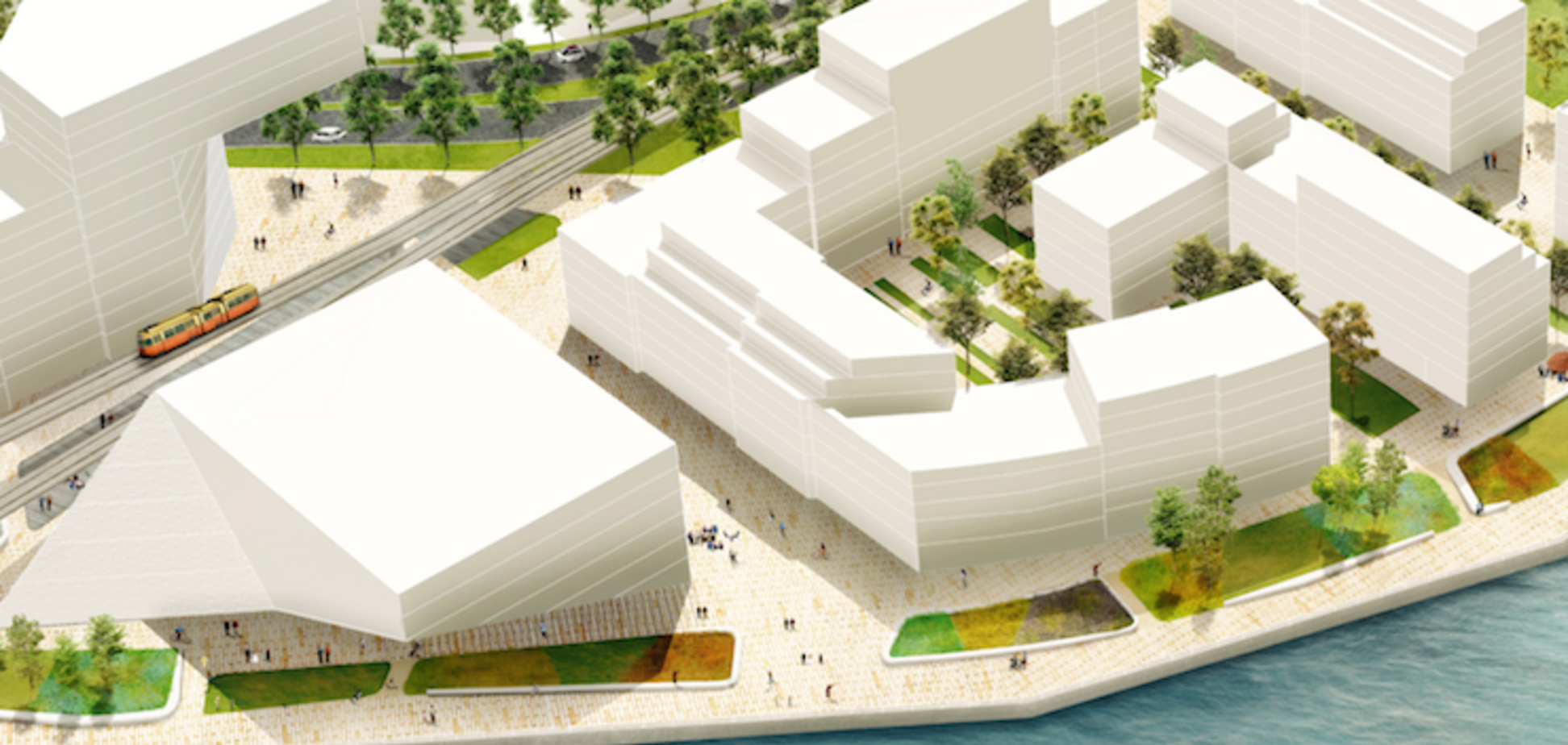 Новая набережная на Подоле в Киеве: какой она будет