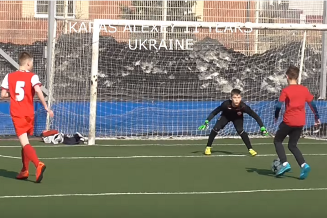 'Украинский Месси' забил гол-шедевр 'подсечкой'