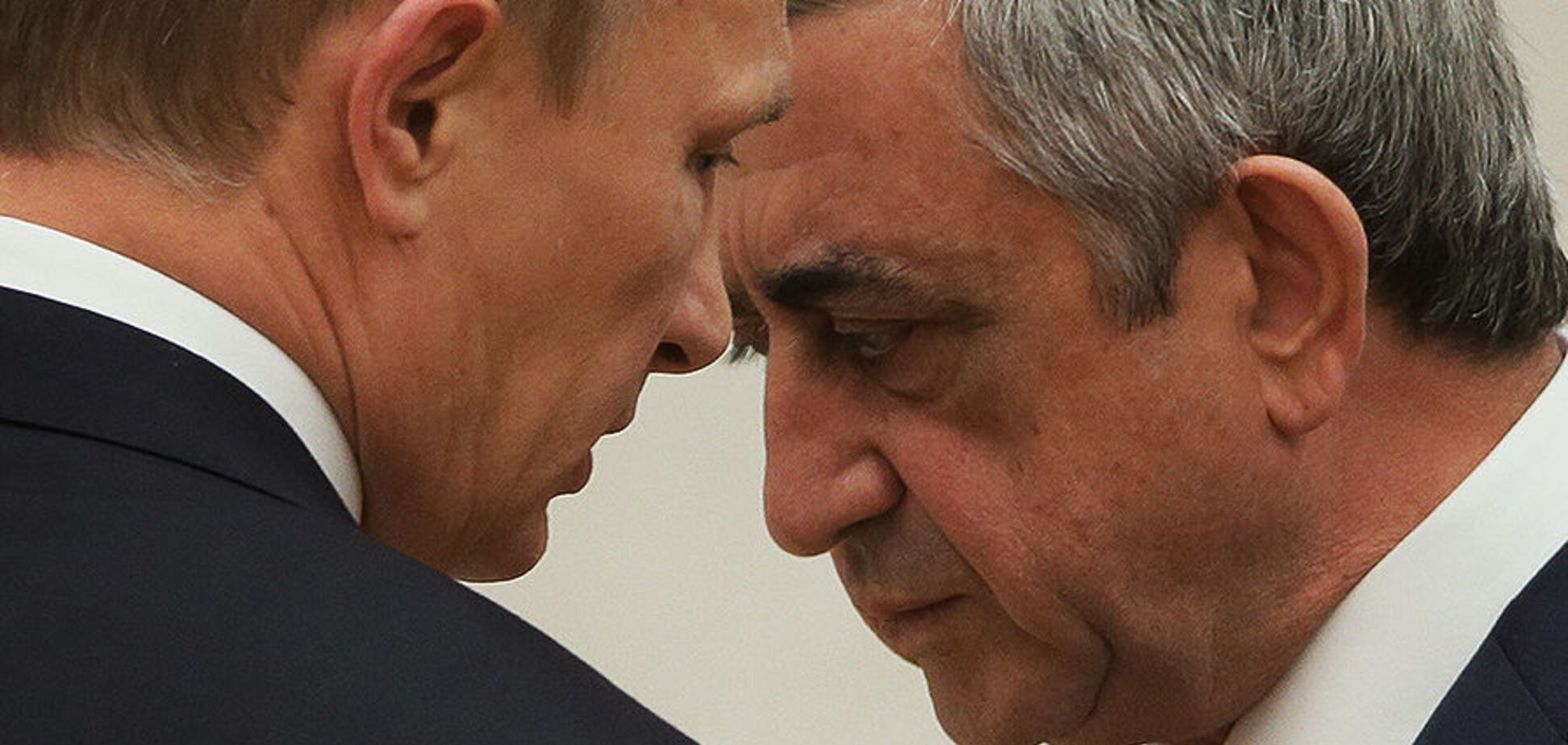 Почему Саргсян провалился там, где Путин даже не поскользнулся?