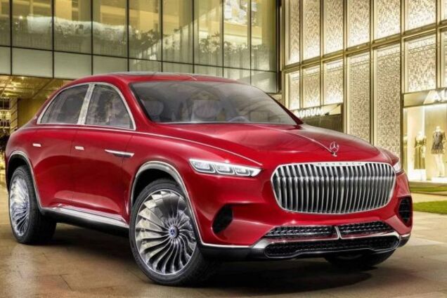 Maybach для Китаю: Mercedes-Benz здивував концептом кросовера