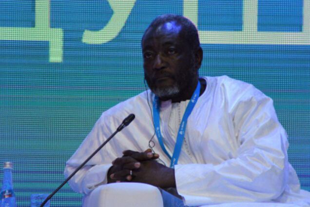 Африканський гість 'ДНР' потрапив в базу 'Миротворця'