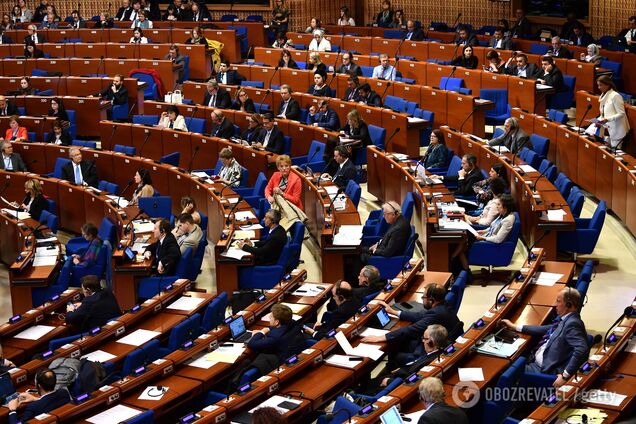 Резолюція ПАРЄ по Росії: в Раді розкрили головні плюси
