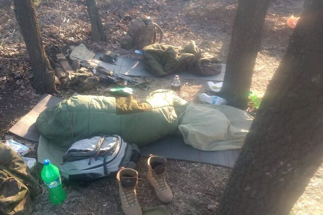 'Еще и не так скрутишься': разведчики ВСУ показали свой быт на передовой