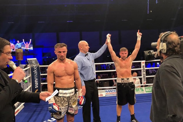 Украинский боксер сенсационно нокаутировал непобедимого немца