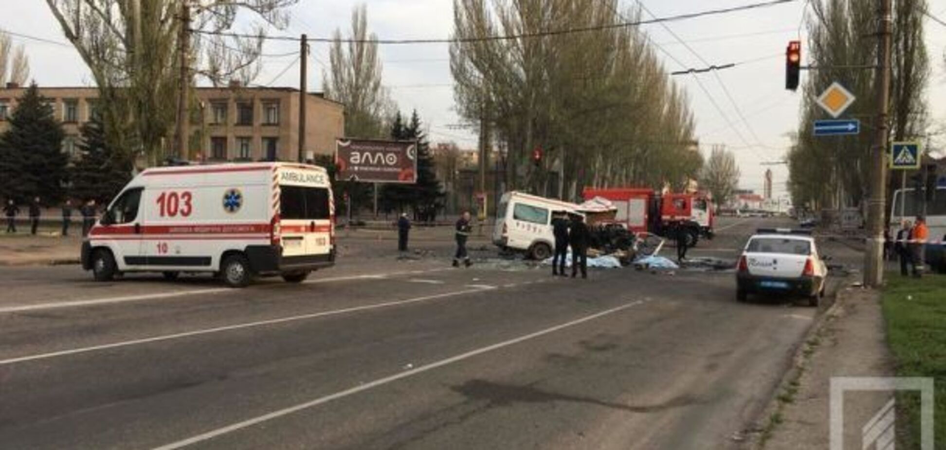 Масштабное ДТП в Кривом Роге: скончался еще один пострадавший