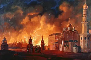 Москва пожежі 1547