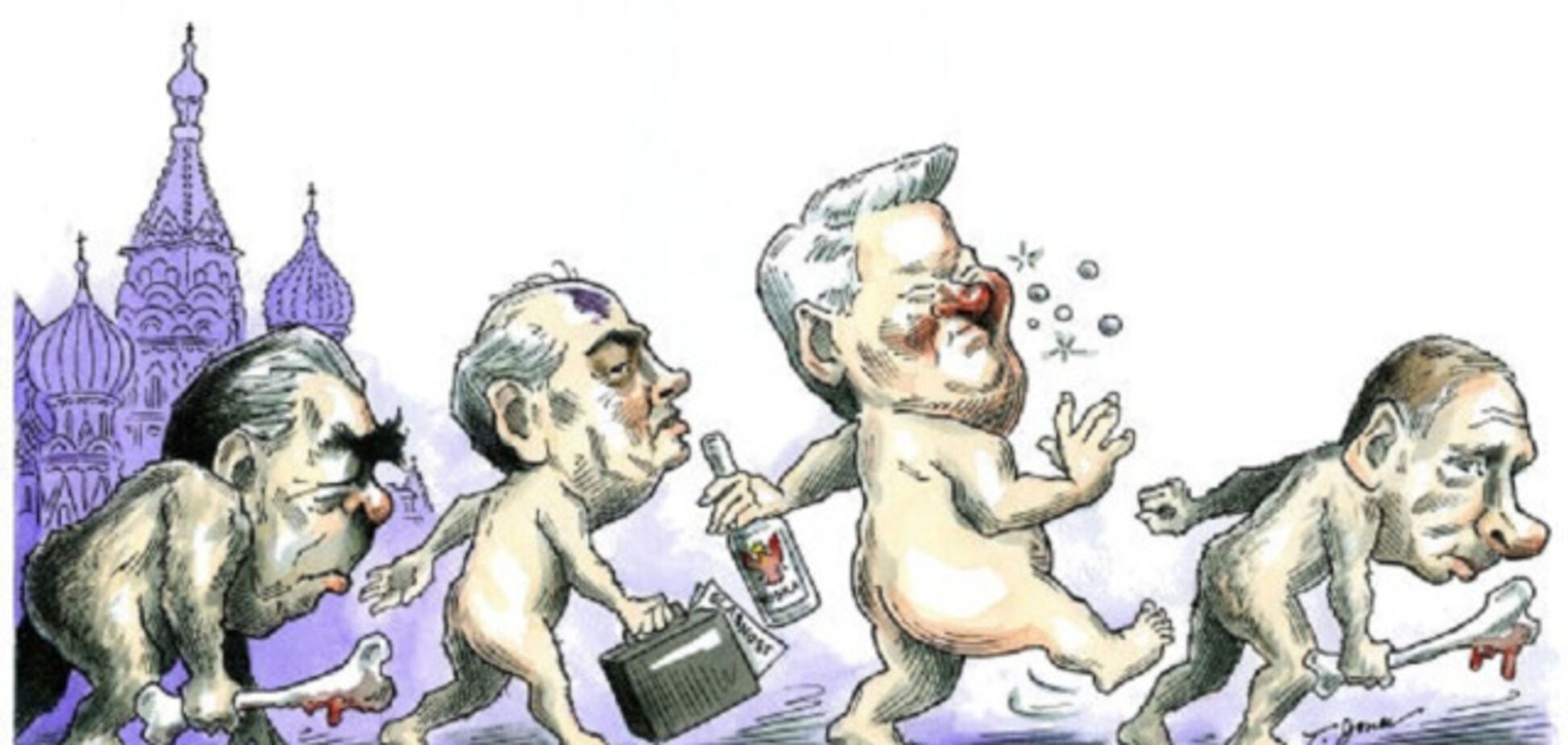 Більшої ганьби Росія ніколи ще не переживала