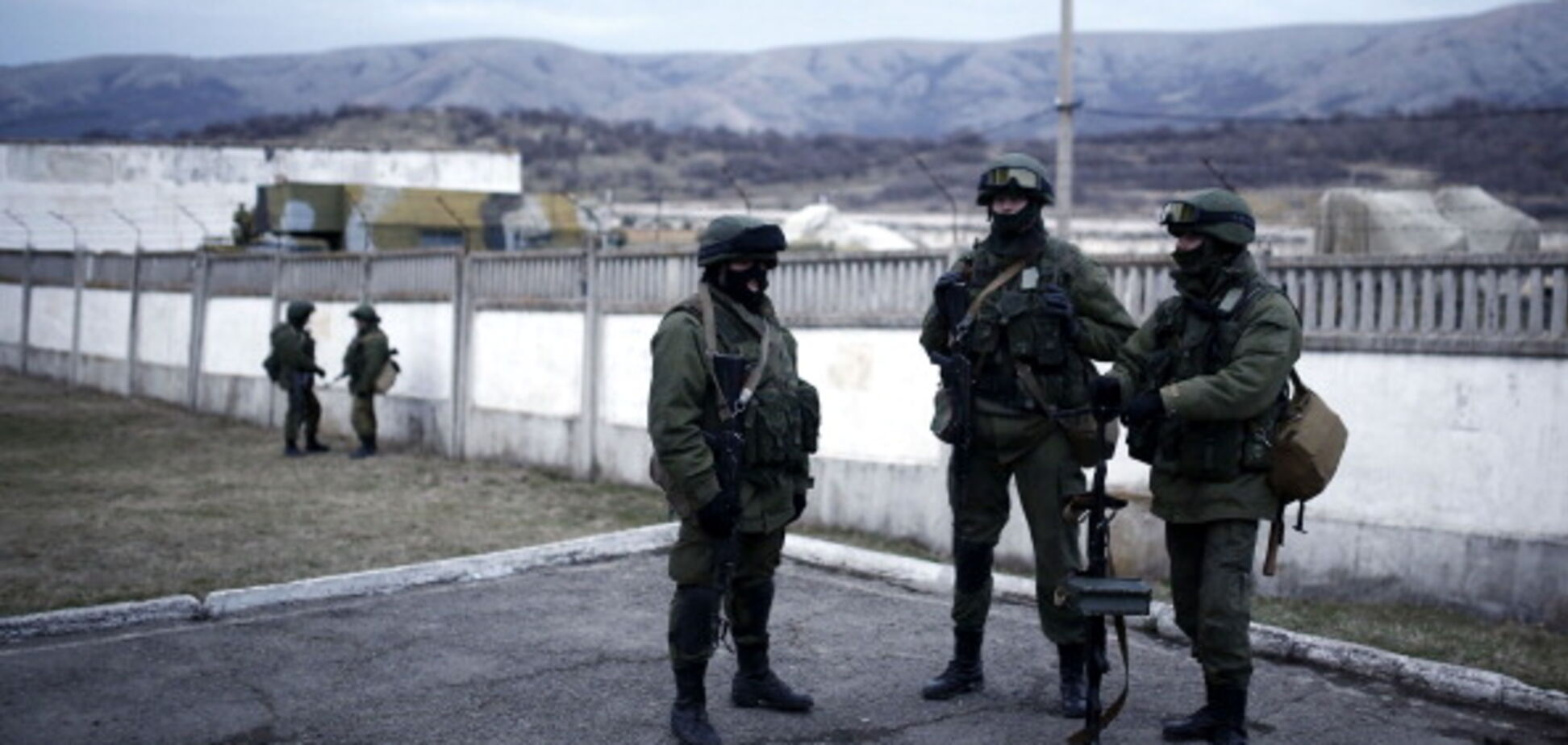 Полиция объявила в розыск почти 6 тысяч причастных к оккупации Крыма