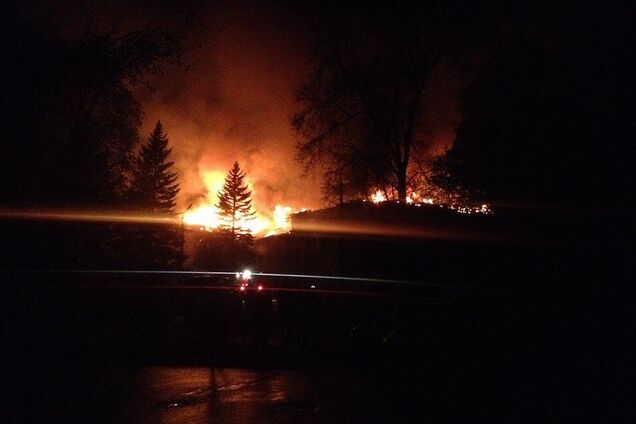 В Донецке вспыхнул пожар на шахте: опубликованы фото и видео