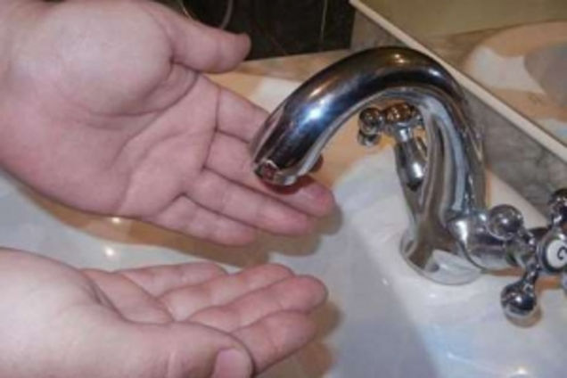 В Киеве внезапно отключили воду: названы адреса