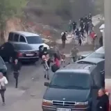 Разгон ромов на Лысой горе в Киеве: появилось новое видео