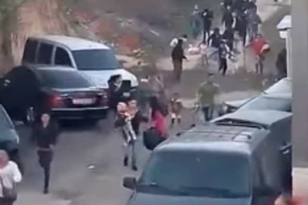 Разгон ромов на Лысой горе в Киеве: появилось новое видео