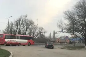 Автобус в Молькіно