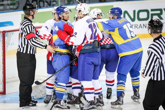 Автогол в пустые ворота: сборная Украины по хоккею вновь проиграла на чемпионате мира