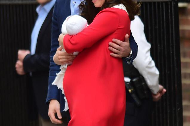 Третю дитину Міддлтон і принца Вільяма назвали сильним ім'ям