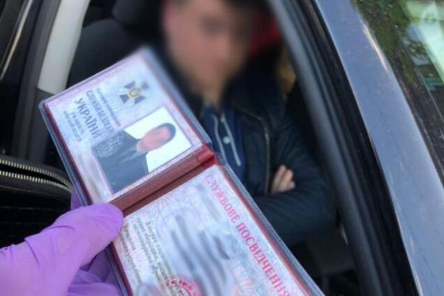 Детективы под прикрытием: раскрыты детали задержания чиновника СБУ в Киеве