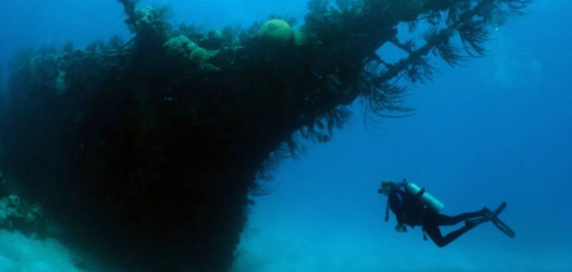 Запорожець знайшов німецький корабель на дні Дніпра