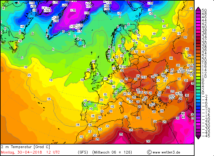 Україну накриє антициклон: синоптик уточнила прогноз погоди на травневі