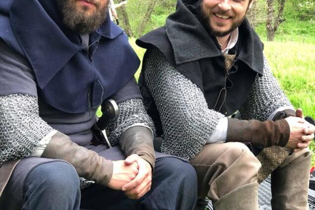 На Хортиці знімають історичний бойовик: тизер