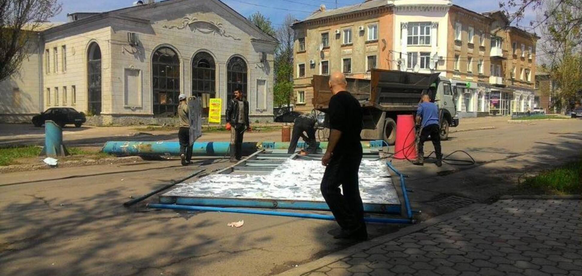 'Кому ещё 'Новороссию'? Казанский показал, 'как хорошо' стало жить в Донецке