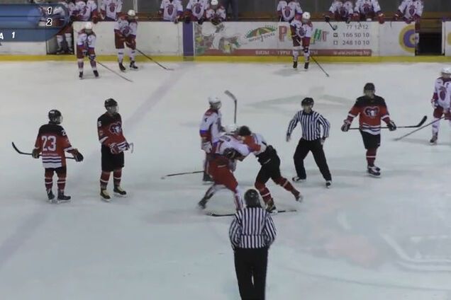 Дичь дня: юные российские хоккеисты избили соперников - видеофакт
