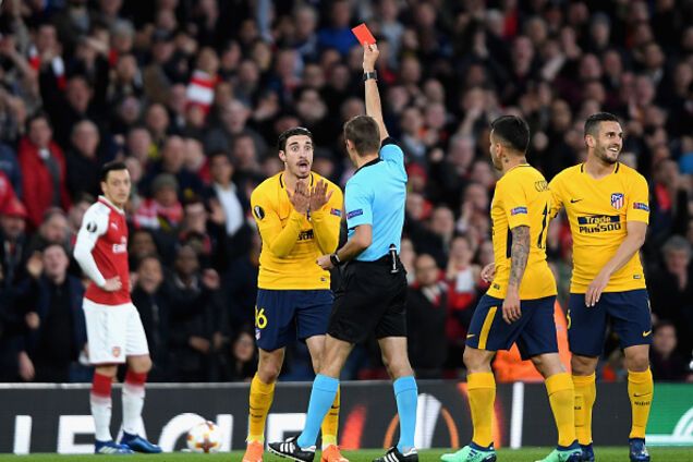 'Арсенал' со скандалом упустил победу в полуфинале Лиги Европы