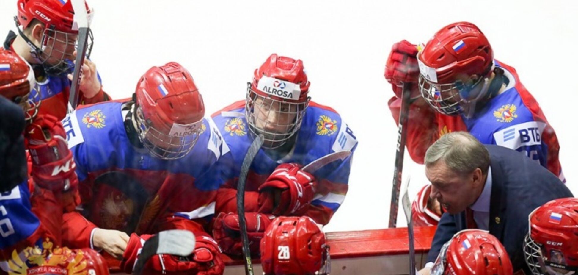 Росія відзначилася мерзенним вчинком на ЮЧМ з хокею
