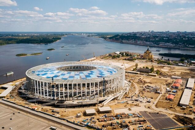 У Росії зганьбилися з рекламою ЧС-2018: фотофакт