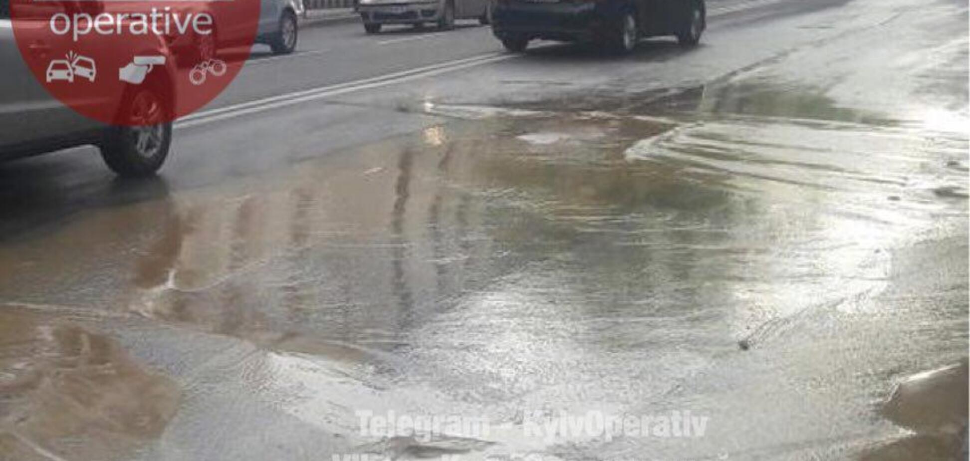 В центре Киева произошло ЧП: названы последствия для Кабмина и Рады