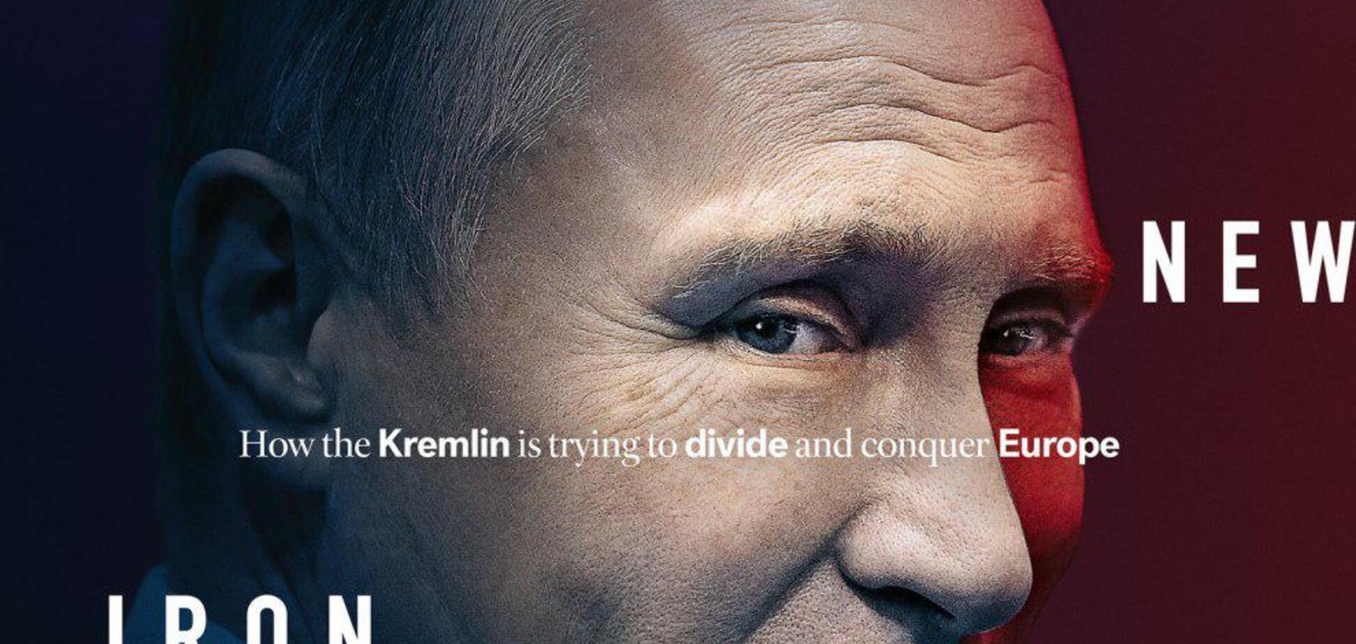 Розділити і завоювати Європу: Путіна помістили на обкладинку Newsweek