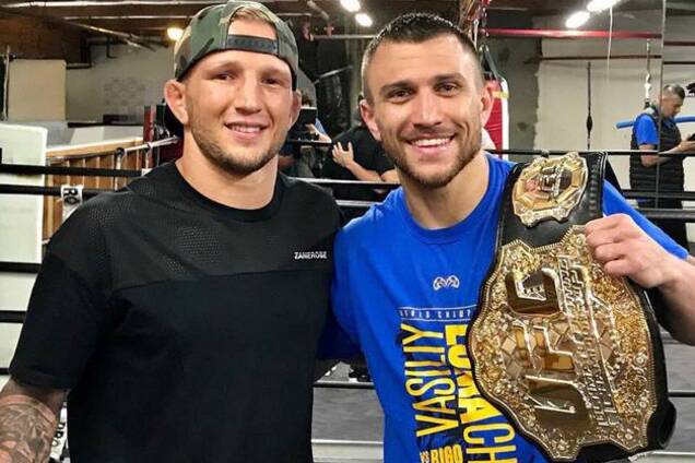 'Це не реально!' Чемпіон UFC вражений Ломаченко